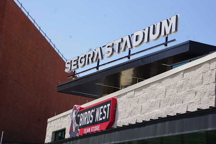 Segra Stadium, Home to the Fayetteville Woodpeckers